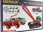 Merkur M8 veľká kovová stavebnica 1414 dielikov