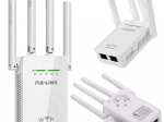 Výkonný WiFi rozširovač signálu 300Mbps WPS