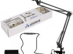 Nastaviteľná stolová lampa LED Izoxis