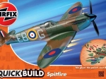 Model plastového lietadla Quickbuild Supermarine Spitfire