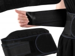 Magnetický bedrový pás s 24 magnetmi, XXL, 110 cm