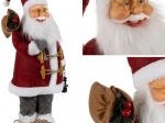 Vianočná figúrka Santa Clause 60 cm RUHHY
