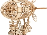 3D drevené puzzle vzducholoď