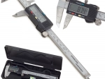 Elektronické digitálne posuvné meradlo 150 mm s LCD displejom