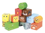 Vilac drevené zvukové kocky Savana
