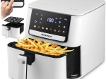 Teplovzdušná fritéza Berdsen 6,5 l biela
