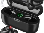 bezdrôtové slúchadlá bluetooth s powerbankou