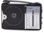 Prenosné retro rádio FM/AM/SW s teleskopickou anténou