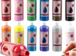 Plakátové farby MAALEO 12×500 ml – veľká sada pre školu aj ateliér
