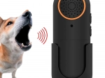 Ultrazvukový odpudzovač štekotu na výcvik psov, prenosný