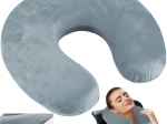 Cestovný vankúš šedý