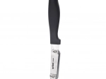 Kuchynský nôž na lúpanie s vertikálnou škrabkou z nehrdzavejúcej ocele 19 cm ORION Classic