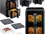 Berdsen teplovzdušná fritéza dvojkomorová 11,6 l