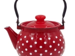 Smaltovaná kanvica s bodkami 2,5 l TORO