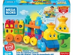 Mega Bloks hudobný vláčik s písmenkami