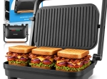 Elektrický kontaktný gril MalTec 1500 W