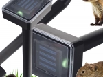 Solárny ultrazvukový odpudzovač krtkov a hlodavcov 1000 m²