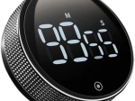 Magnetický digitálny kuchynský minútový časovač LED RUHHY