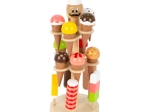 Otočný drevený zmrzlinový stánok Luigi Gelato small foot