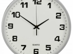 Okrúhle nástenné hodiny Quartz 30 cm