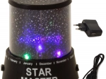 Projektor hviezdnej oblohy Star Master – nočná lampa s USB aj batériovým napájaním