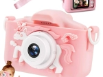 Digitálny fotoaparát pre deti s hrami mačička