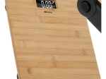 Bambusová kúpeľňová váha s LCD Ruhhy do 180 kg