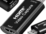 Zachytávacia karta HDMI na USB 4K