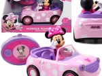 Disney MINNIE MOUSE ružový RC kabriolet