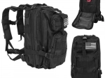 Čierny taktický batoh 26L