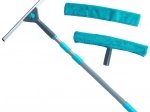 Teleskopická stierka na okná s teleskopickou tyčou 57–128 cm, 4-dielna sada