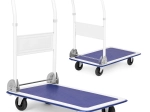 Skladací plošinový vozík na prepravu 150 kg
