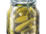 Sklenená dóza s klipom IRMA 2,4 l