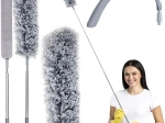 Teleskopická prachovka Ruhhy s 2 nadstavcami