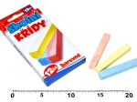 Farebné školské kriedy 12 ks