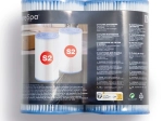 Filter do vírivkovej pumpy INTEX PureSpa S2, sada 2 ks