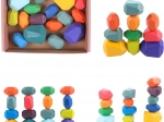 Montessori drevené balančné kamene