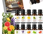 Súprava vonných olejov RUHHY 10 × 15 ml – 10 ks