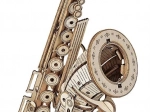 3D drevené puzzle Saxofón