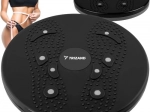 Trizand twister čierny s masážnymi výstupkami a magnetmi