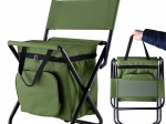 Turistické rybárske kreslo s opierkou a termotaškou