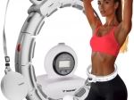 Inteligentný fitness hula hoop so závažím a počítadlom TRIZAND