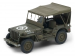 Welly Jeep Willys MB (1941) 1:18 so strechou