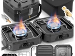 Turistický plynový varič SPARK500 double