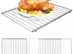 Regulovateľný kovový rošt do rúry 35–60 × 32 cm