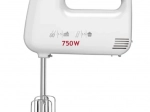 Ručný mixér biely 750W