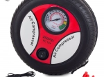 Kompaktný automobilový kompresor 12V, 260 PSI na pneumatiky a športové vybavenie