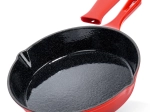 liatinová panvica so smaltom a silikónovým návlekom Cast Enamel 25 cm