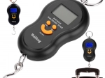 Elektronická závesná váha s háčikom 50 kg s funkciou Hold a podsvieteným LCD