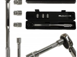 Klúč dynamometrický 460 mm s 3 nadstavcami